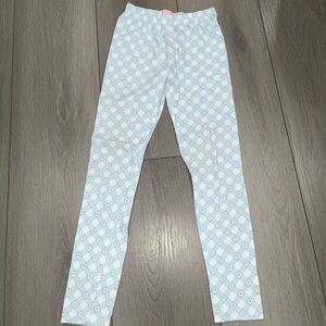 Freestyle Revolution Light Blue Floral Leggings